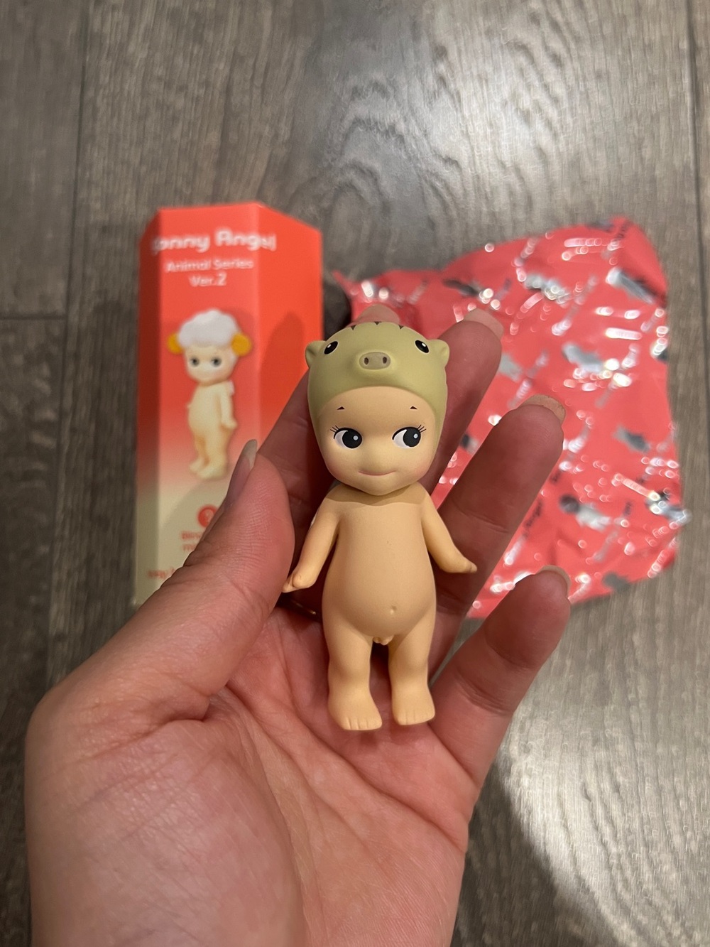 Brand NEW Sonny Angel Animal Series 2 mini figure - uribou